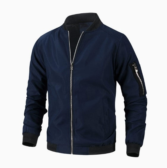Fletcher - Minimalist Tailored Jacket | By Mason & Reed London