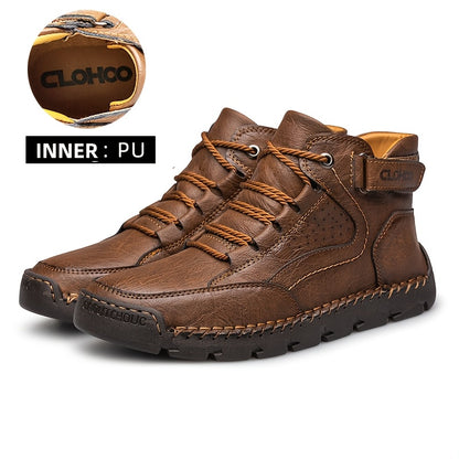 Jon - Classic Outdoor Ankle Boots | By Mason & Reed London