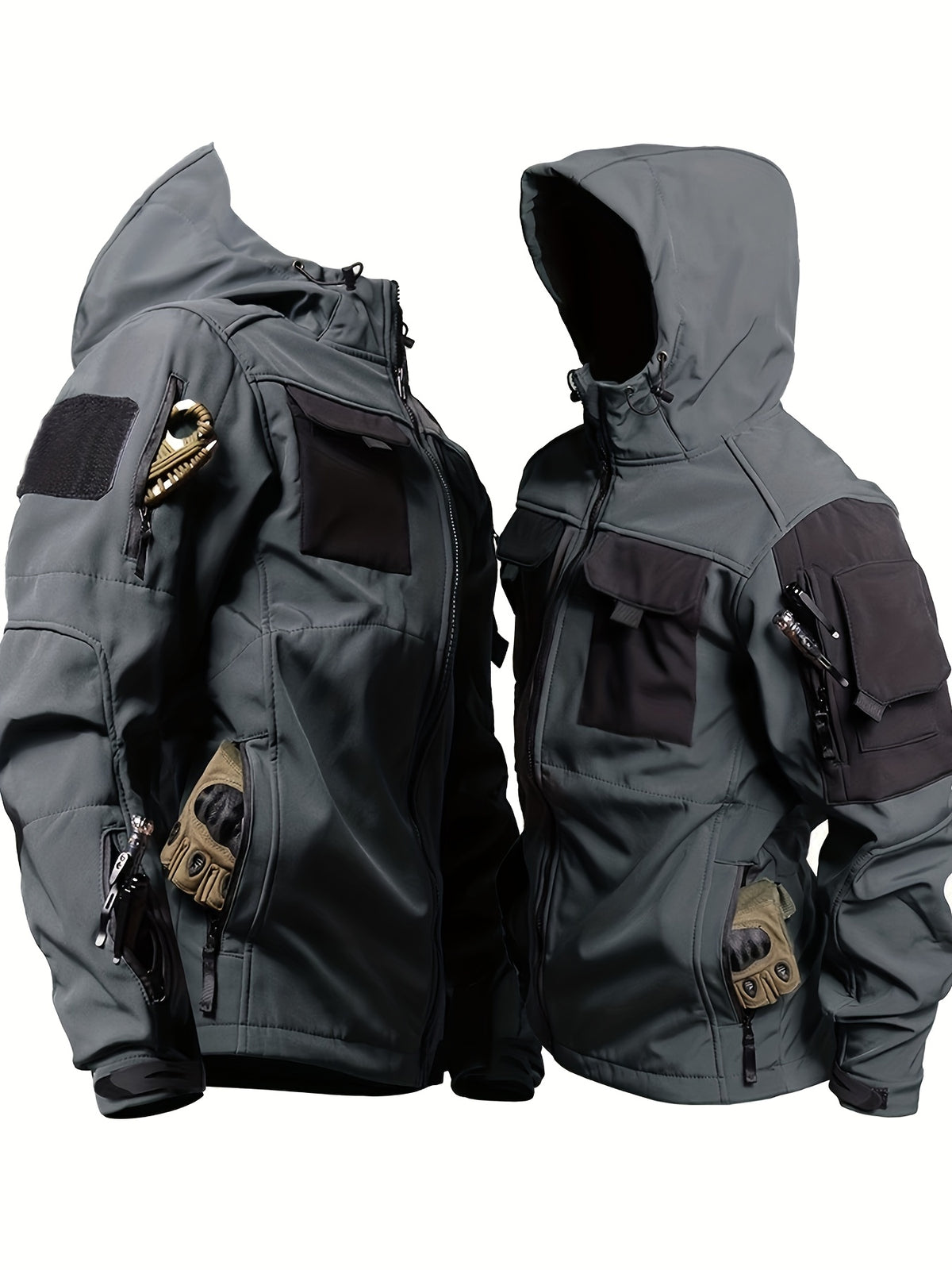 Bill - Outdoor Adventure Jacket | By Mason & Reed London
