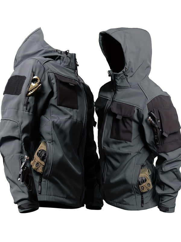 Neil - Hooded Adventure Jacket | By Mason & Reed London