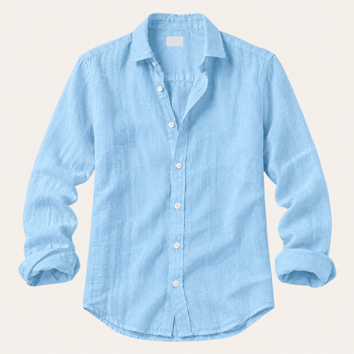 Bratt - Relaxed Coastal Button Shirt | By Mason & Reed London