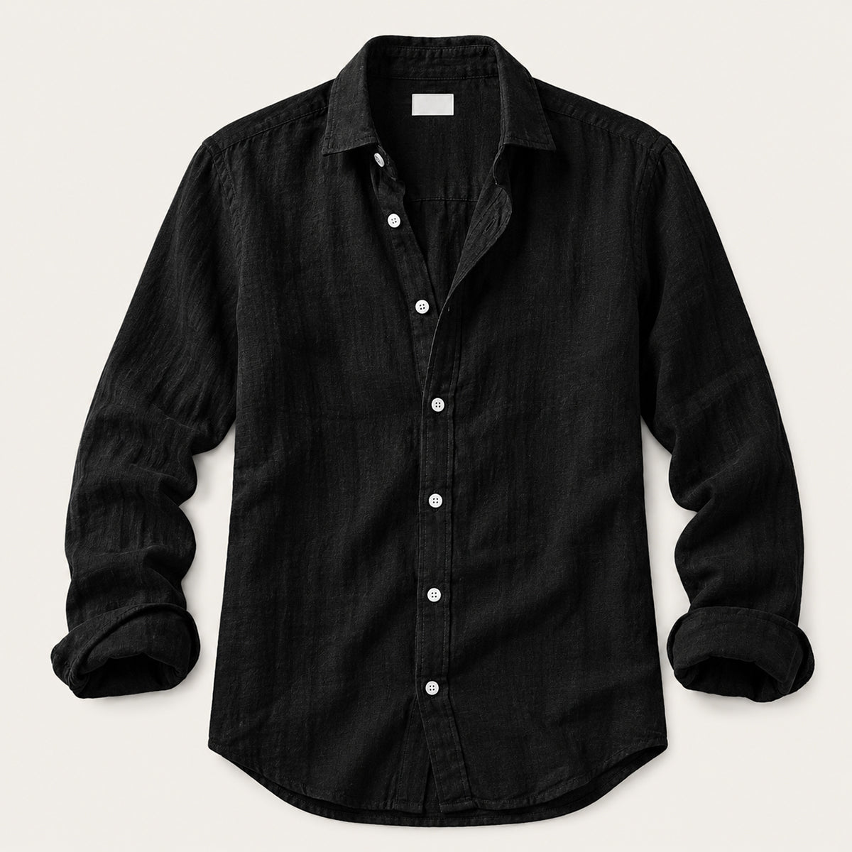 Bratt - Relaxed Coastal Button Shirt | By Mason & Reed London