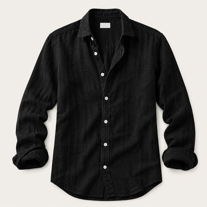 Bratt - Relaxed Coastal Button Shirt | By Mason & Reed London
