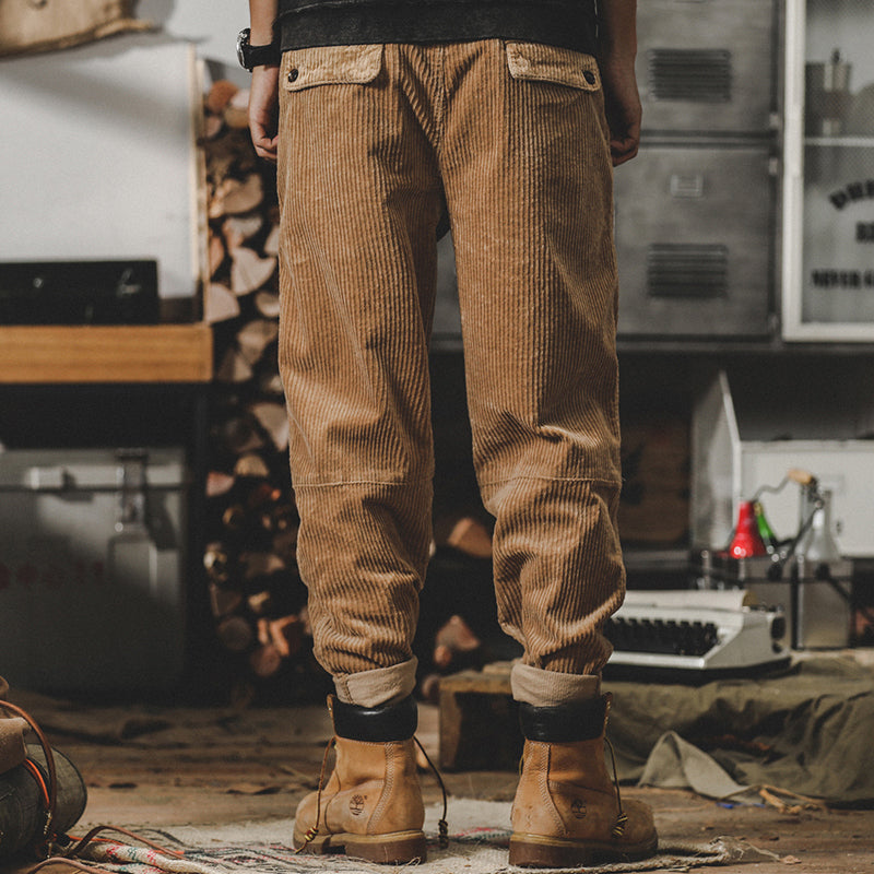 Jonah - Vintage Casual Loose Pants | By Mason & Reed London