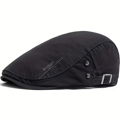 Bjorn - Timeless Retro Beret | By Mason & Reed London