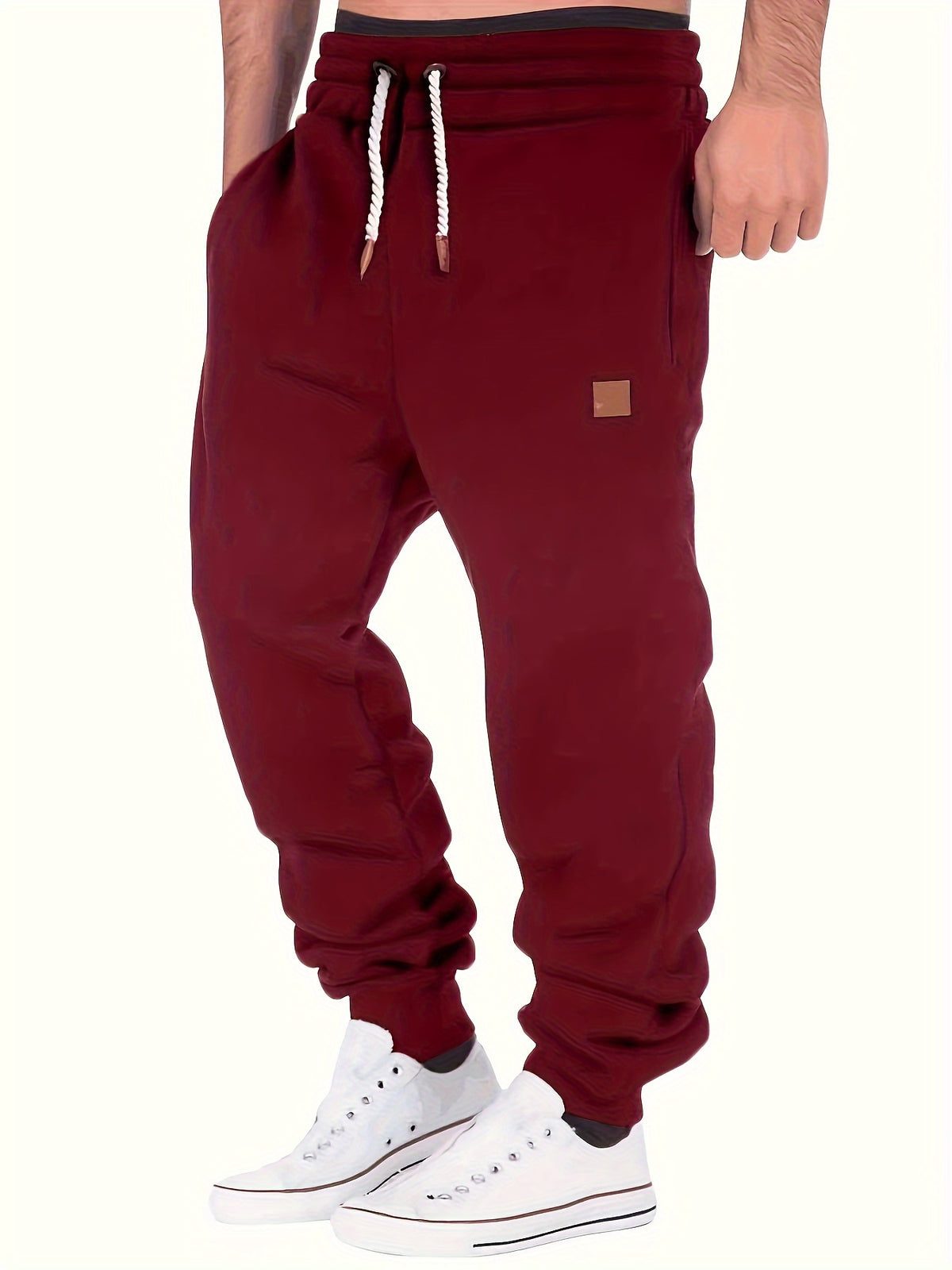 Harold - Casual Drawstring Jogger Trousers | By Mason & Reed London