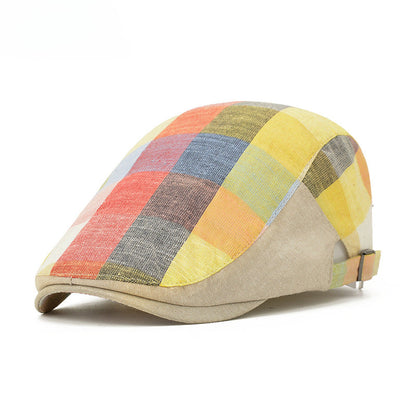 Rhodes - Everyday Colourblock Snap Cap | By Mason & Reed London