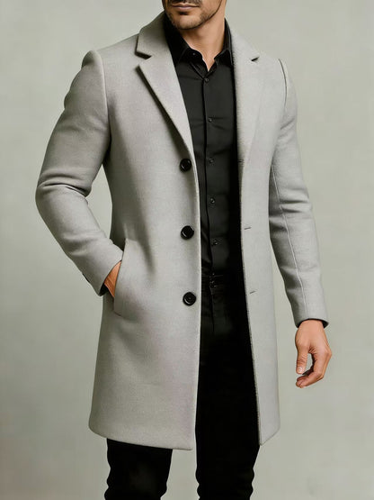 Kristopher - Business Casual Overcoat | By Mason & Reed London