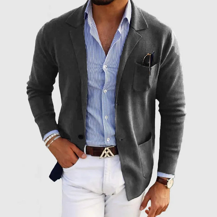 Don- Refined Modern Blazer | By Mason & Reed London