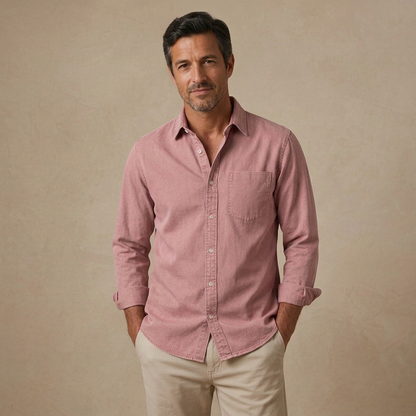 Ricardo - Classic Casual Button-Up Shirt | By Mason & Reed London