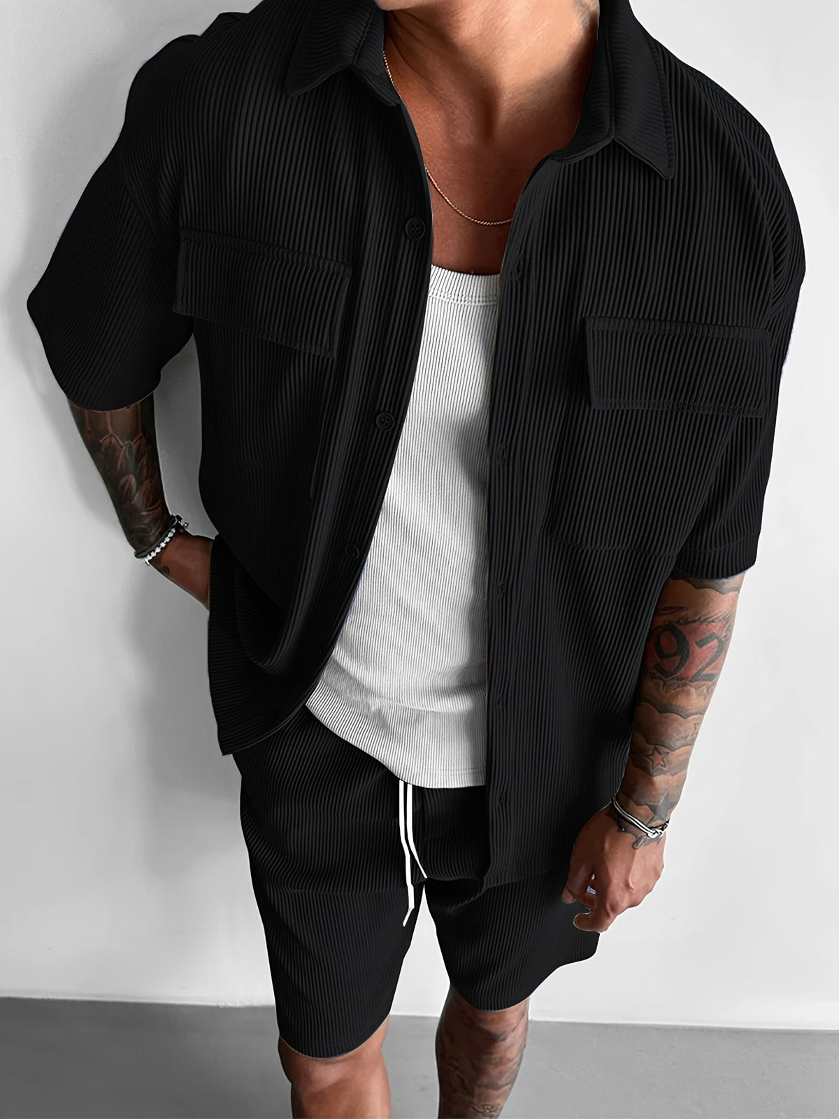 Andres - 2pcs Casual Outfit | By Mason & Reed London
