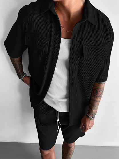 Andres - 2pcs Casual Outfit | By Mason & Reed London