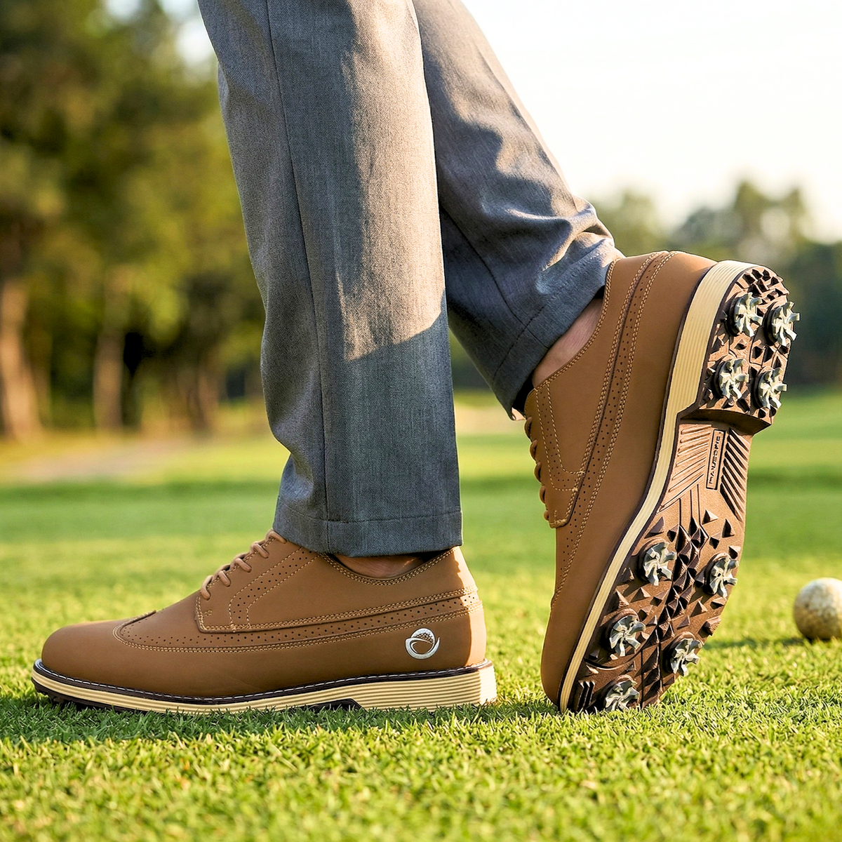 Cyle - Performance Golf Sneakers | By Mason & Reed London