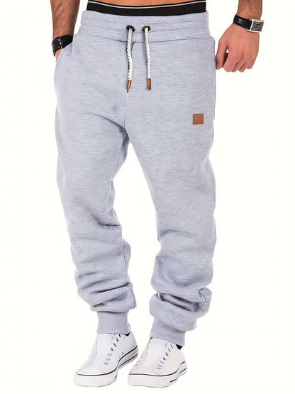 Harold - Casual Drawstring Jogger Trousers | By Mason & Reed London