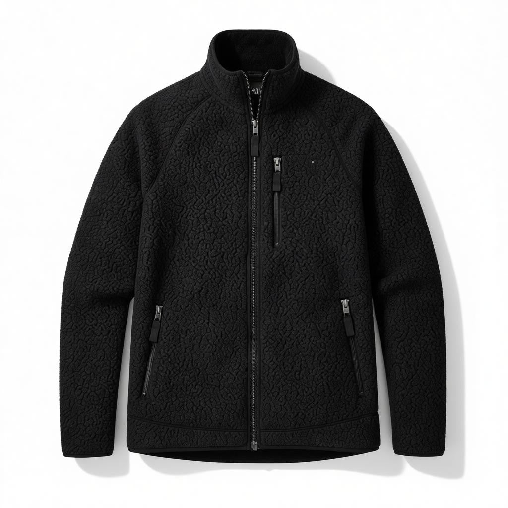 Darin - High-Pile Jacket | By Mason & Reed London
