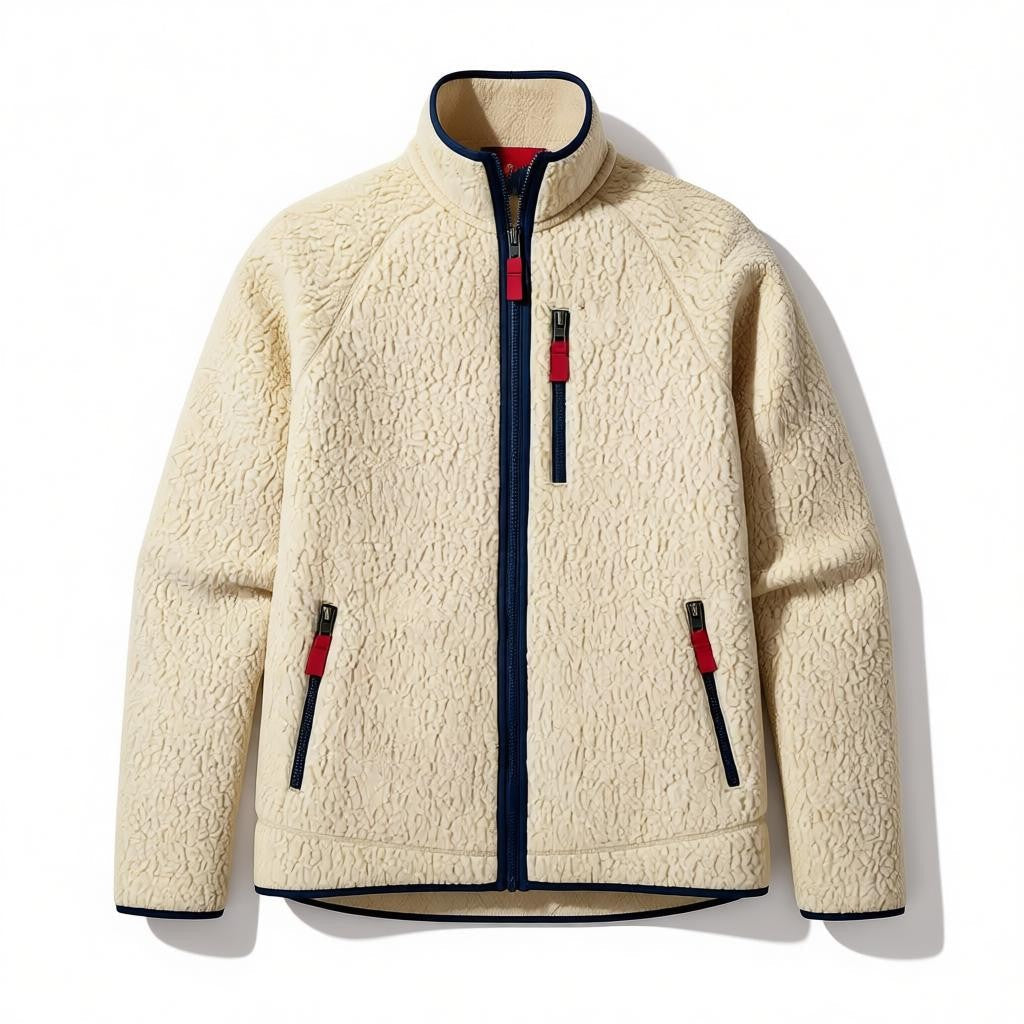 Darin - High-Pile Jacket | By Mason & Reed London