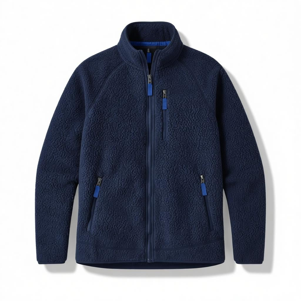 Darin - High-Pile Jacket | By Mason & Reed London