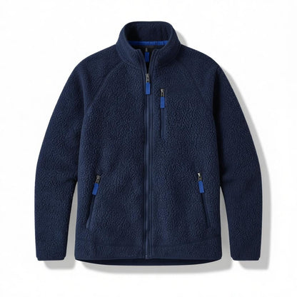 Darin - High-Pile Jacket | By Mason & Reed London