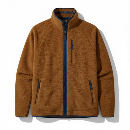 Darin - High-Pile Jacket | By Mason & Reed London