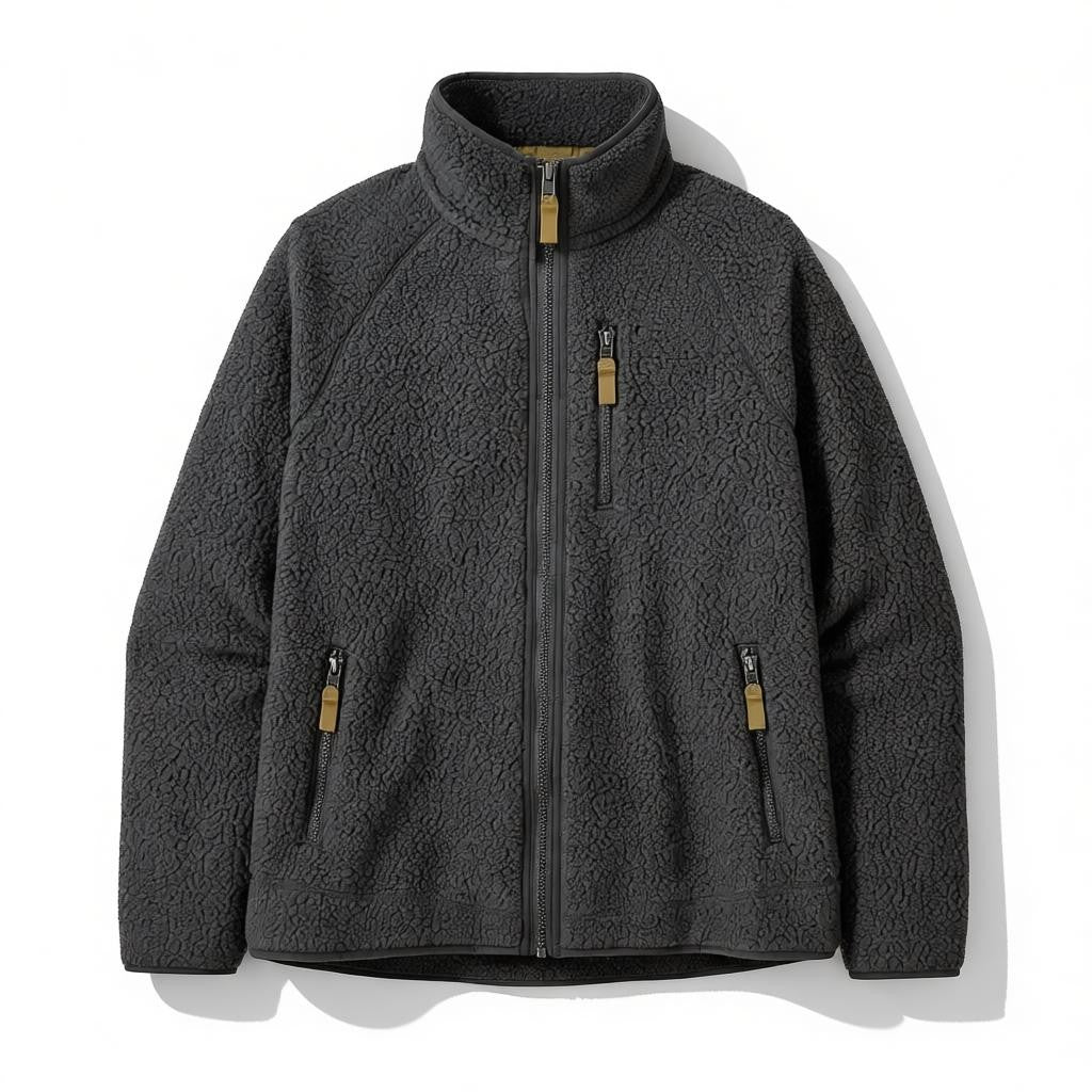 Darin - High-Pile Jacket | By Mason & Reed London