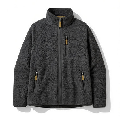 Darin - High-Pile Jacket | By Mason & Reed London