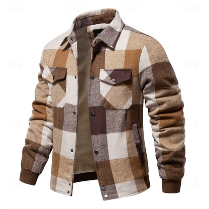 Seth - Rugged Shirt Jacket | By Mason & Reed London