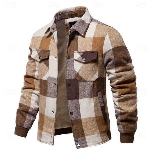 Seth - Rugged Shirt Jacket | By Mason & Reed London
