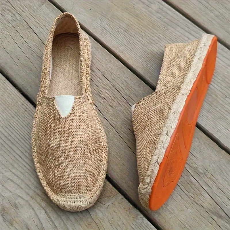 Seth - Breathable Slip-On Espadrilles | By Mason & Reed London