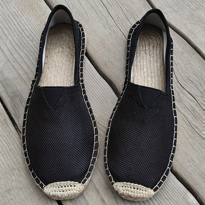 Seth - Breathable Slip-On Espadrilles | By Mason & Reed London