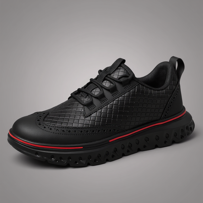 Eric - Modern Wingtip Comfort Sneakers | By Mason & Reed London