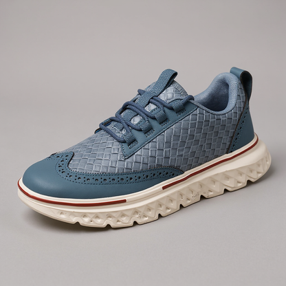 Eric - Modern Wingtip Comfort Sneakers | By Mason & Reed London