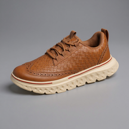 Eric - Modern Wingtip Comfort Sneakers | By Mason & Reed London