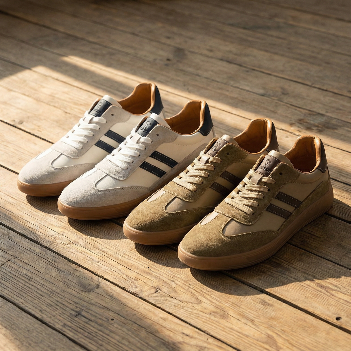 Vaughnson - Versatile City Walk Trainers | By Mason & Reed London