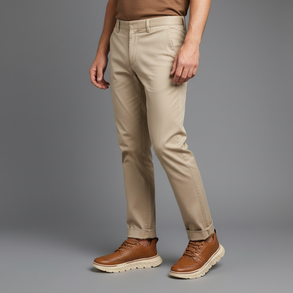 Eric - Modern Wingtip Comfort Sneakers | By Mason & Reed London