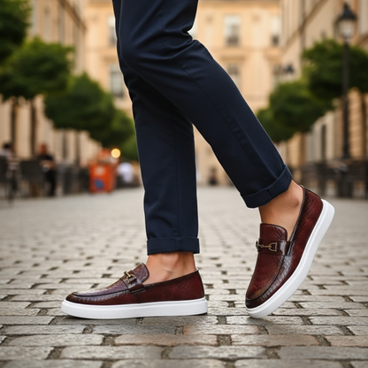 Boyd - Timeless Smart-Casual Loafers | By Mason & Reed London