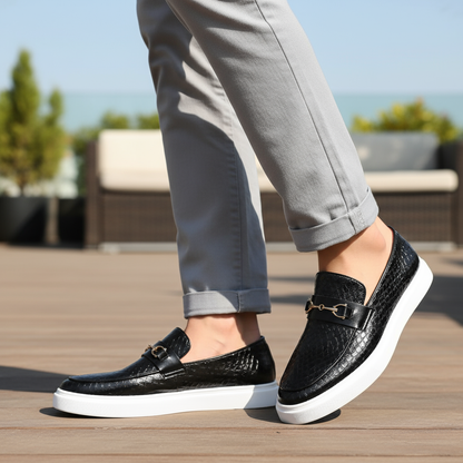 Boyd - Timeless Smart-Casual Loafers | By Mason & Reed London