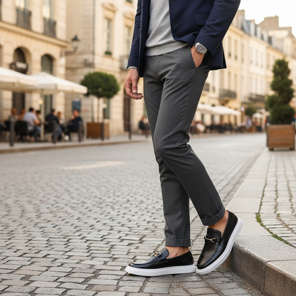 Boyd - Timeless Smart-Casual Loafers | By Mason & Reed London