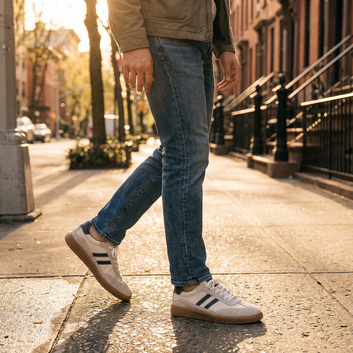 Vaughnson - Versatile City Walk Trainers | By Mason & Reed London