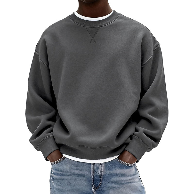 Todd - Classic Crew Neck Sweatshirt | By Mason & Reed London