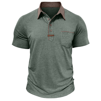 Chris - Classic Short Sleeve Polo Shirt | By Mason & Reed London
