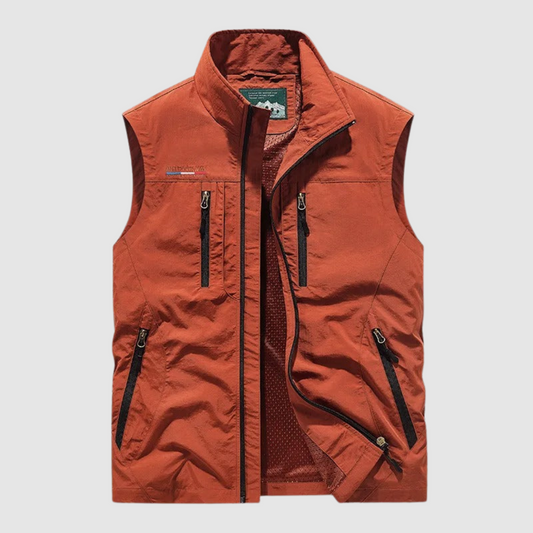 Soren - Lightweight Performance Vest | By Mason & Reed London