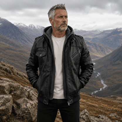 Ernest - Classic Aviator Jacket | By Mason & Reed London