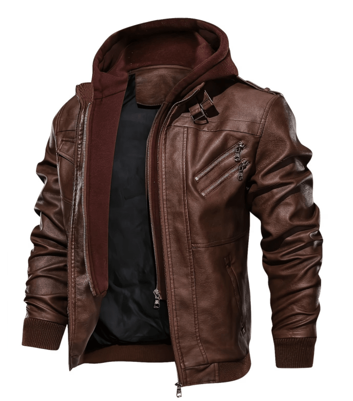 Ernest - Classic Aviator Jacket | By Mason & Reed London
