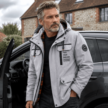 Tommy - Hooded Winter Jacket | By Mason & Reed London