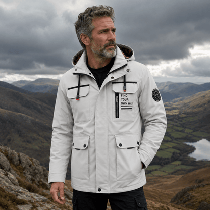 Tommy - Hooded Winter Jacket | By Mason & Reed London