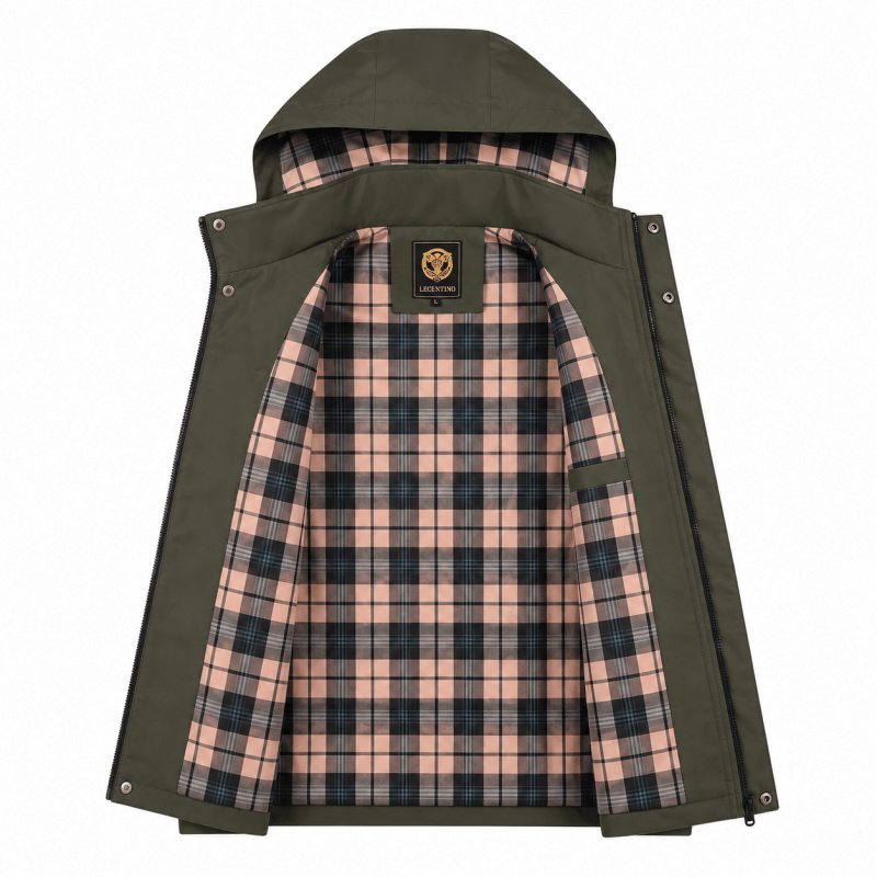 Tommy - Hooded Winter Jacket | By Mason & Reed London