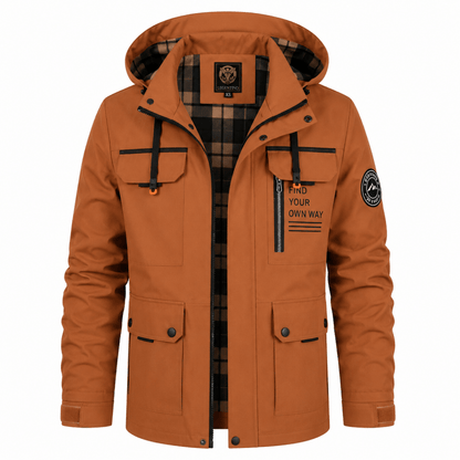 Tommy - Hooded Winter Jacket | By Mason & Reed London