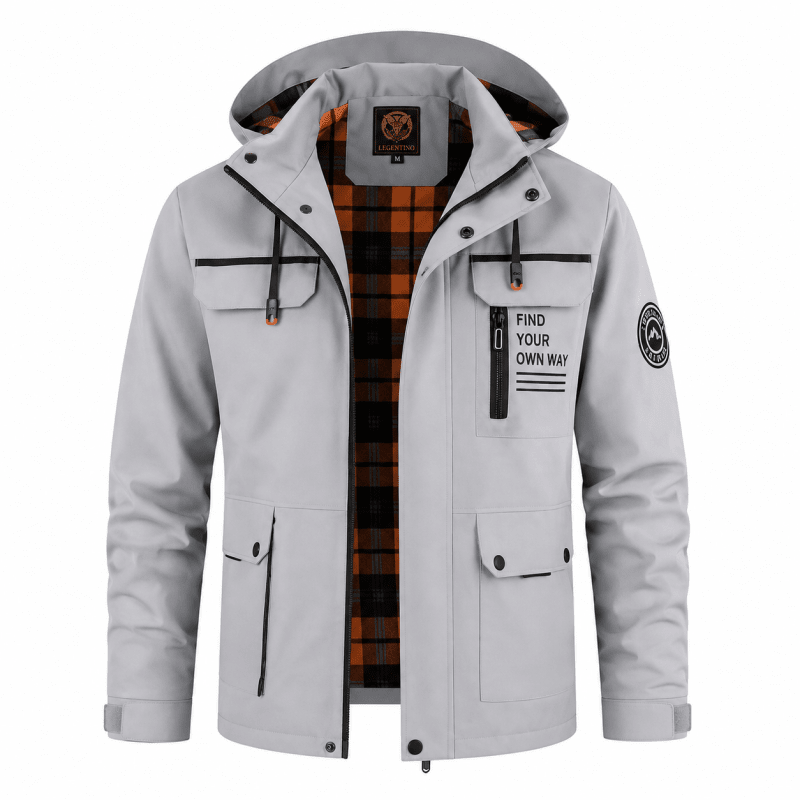 Tommy - Hooded Winter Jacket | By Mason & Reed London