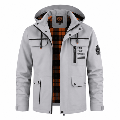 Tommy - Hooded Winter Jacket | By Mason & Reed London