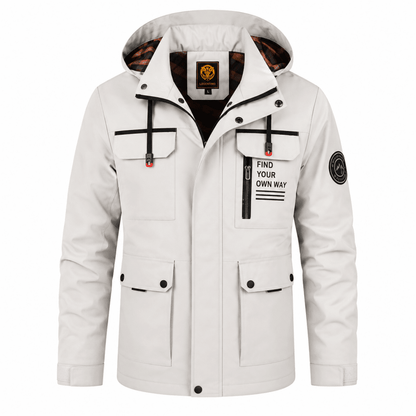 Tommy - Hooded Winter Jacket | By Mason & Reed London